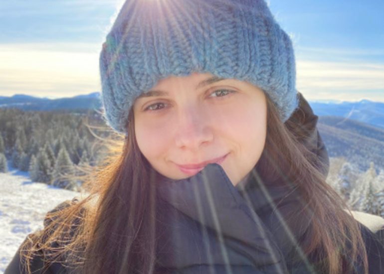 Январь 2023. Алена Дубровская