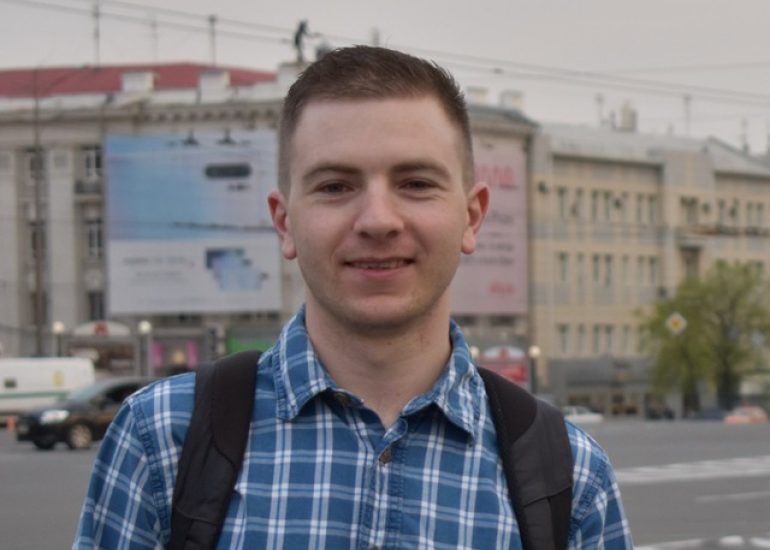 Квітень 2019. Роман Севрюк