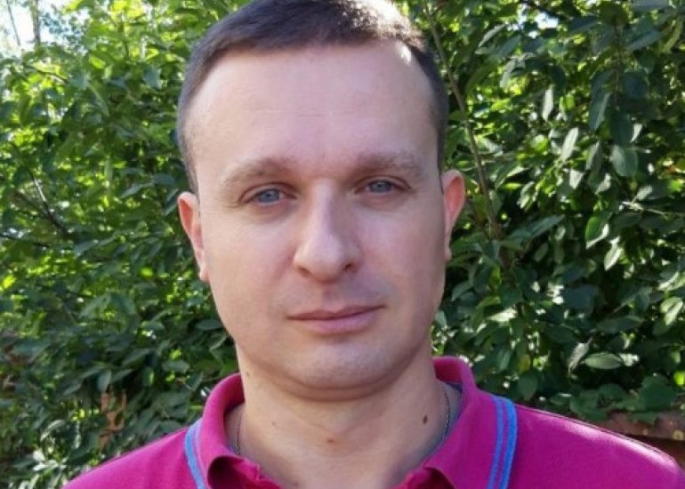 Вересень 2018. Павло Лященко