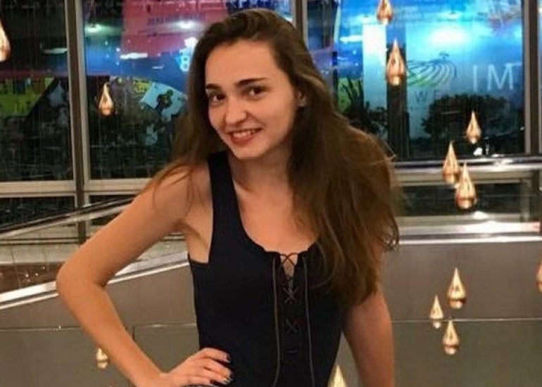 Лютий 2019. Анастасія Тищенко