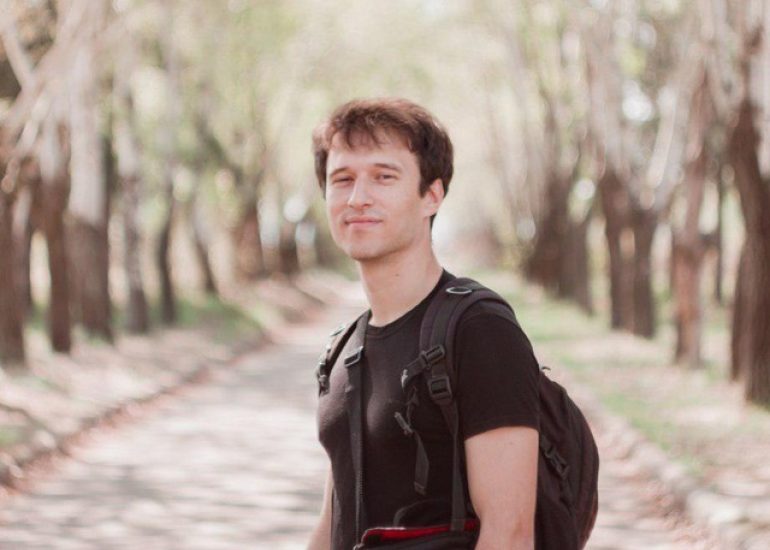 Травень 2019. Євген Зубков