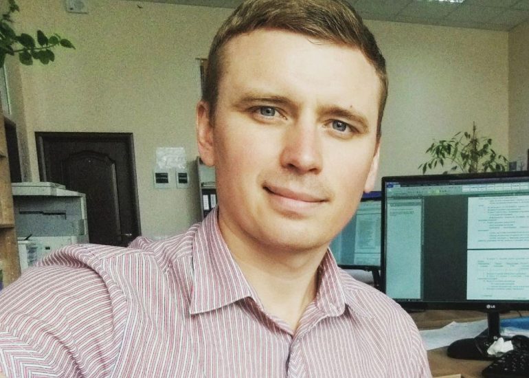 Грудень 2019. Володимир Сухий