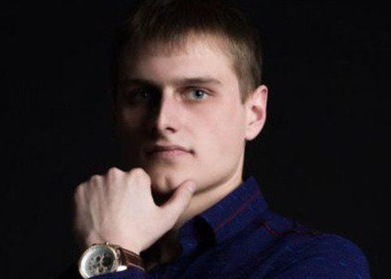 Листопад 2019. Дмитро Лисенко