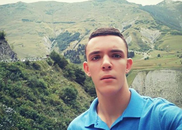 Січень 2019. Владислав Вітько