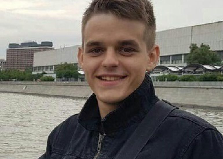 Вересень 2019. Дмитро Биканов