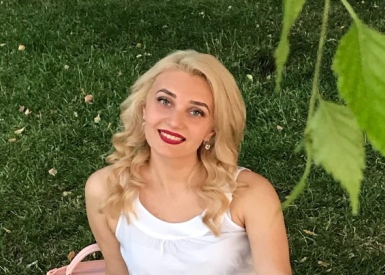 Серпень 2018. Карина Пилипенко