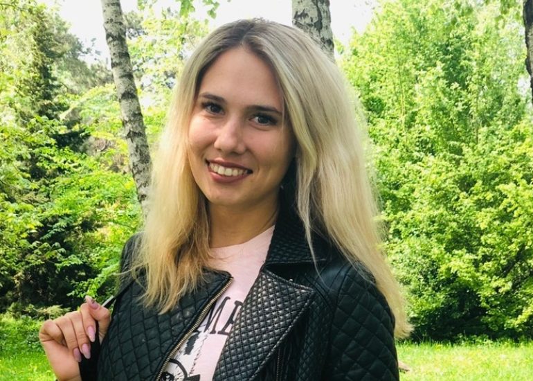 Квітень 2019. Анастасія Козер