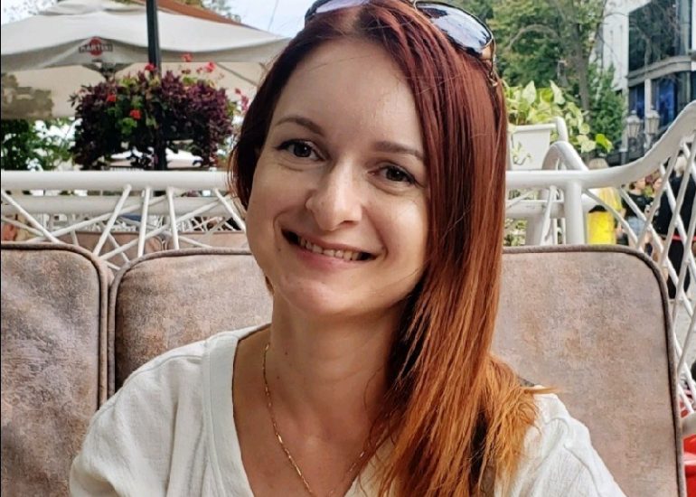 Март 2023. Ирина Парталога