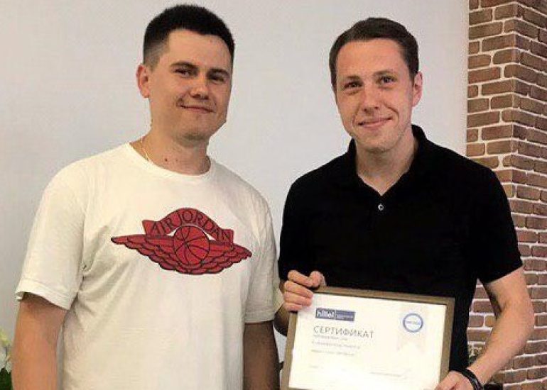 Липень 2019. Микита Ксенофонтов