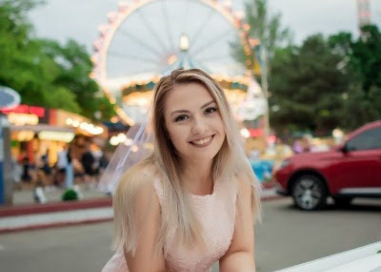 Вересень 2020. Ольга Грушева