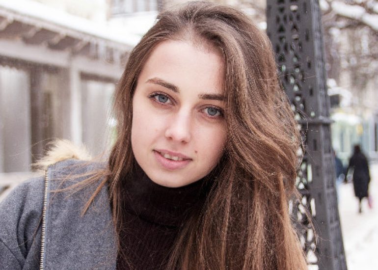 Листопад 2018. Юлія Чауш