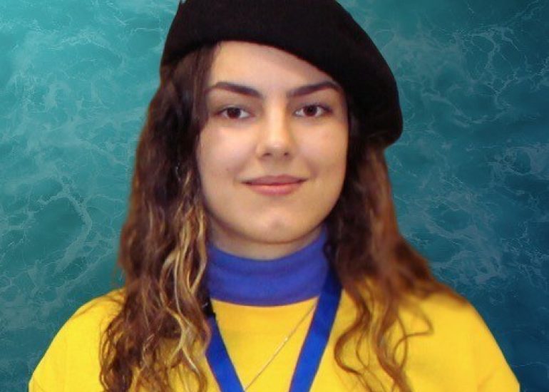 Май 2023. Ева Гусева