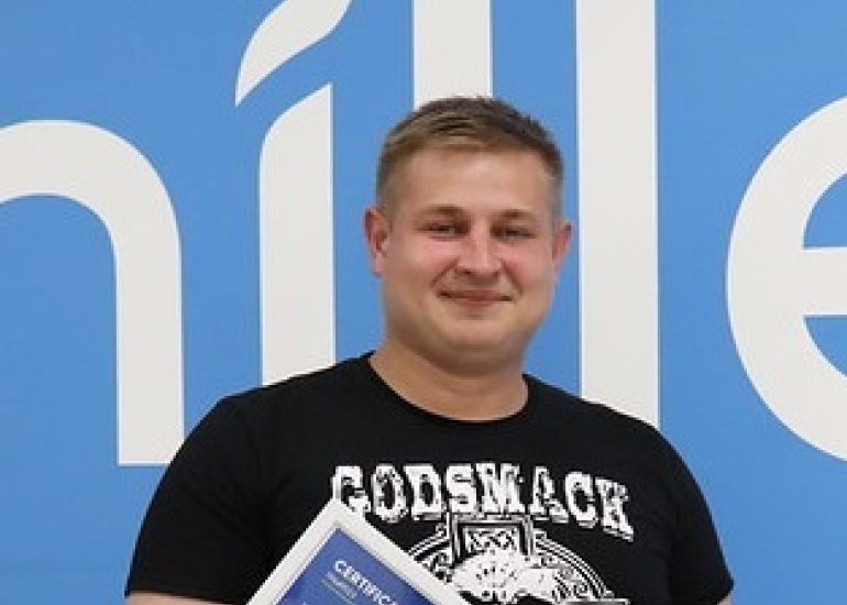 Жовтень 2019. Данило Іванов