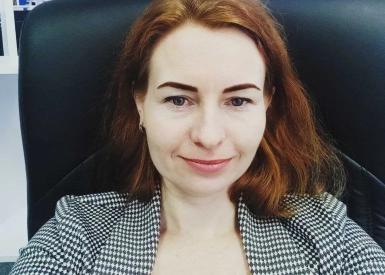 Вересень 2021. Надія Патрушева