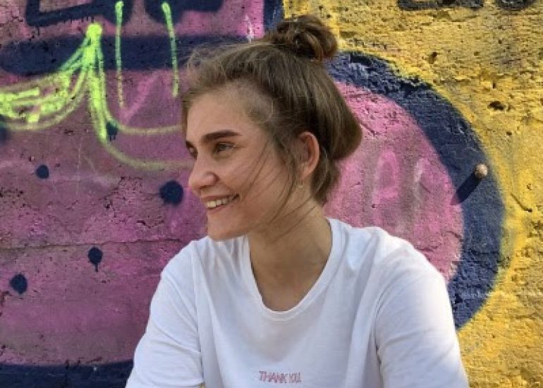 Липень 2020. Емма Уманська