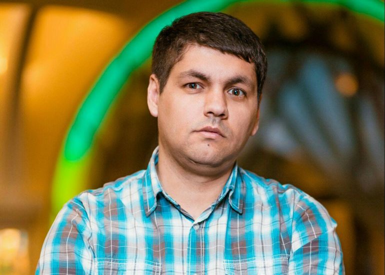 Вересень 2019. Олександр Бережний