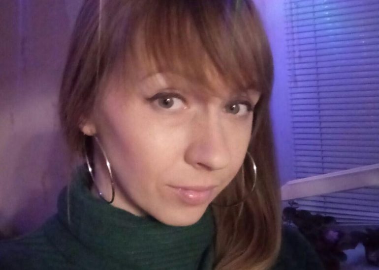 Січень 2019. Марія Білоусова