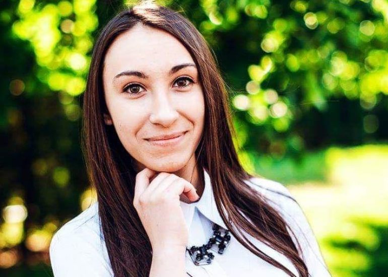 Квітень 2019. Олена Конзеровська