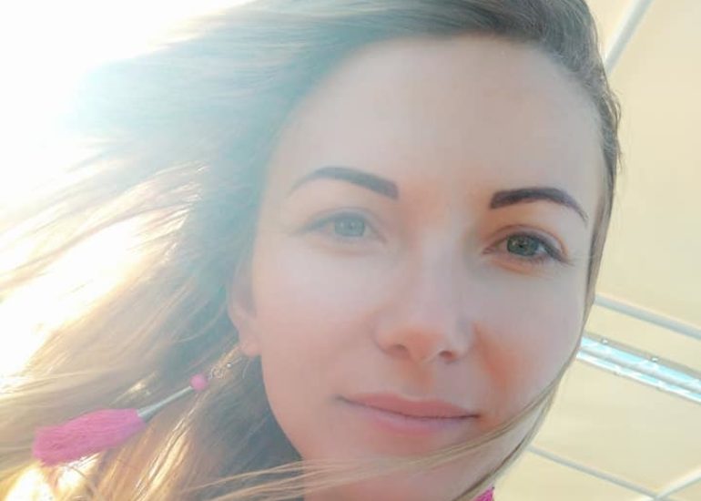 Травень 2019. Олена Бережна