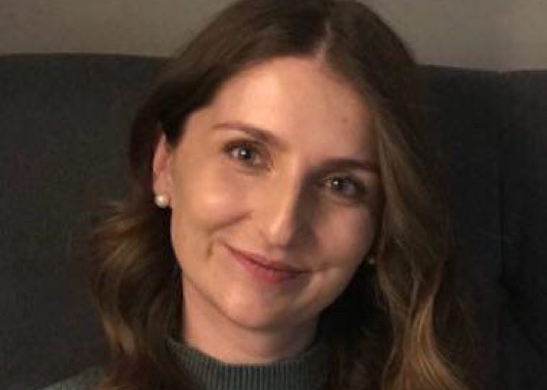 Серпень 2019. Оксана Гудим