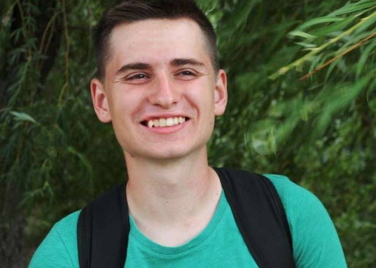 Квітень 2019. Максим Малий