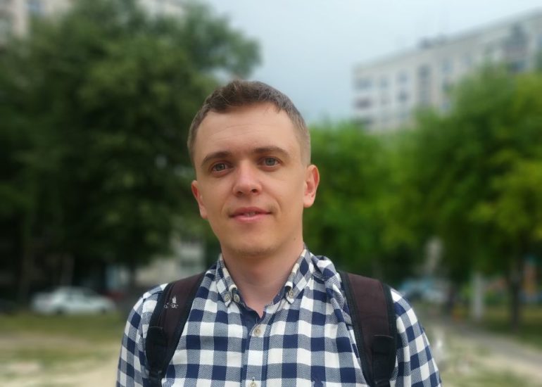 Червень 2020. Олександр Білоус