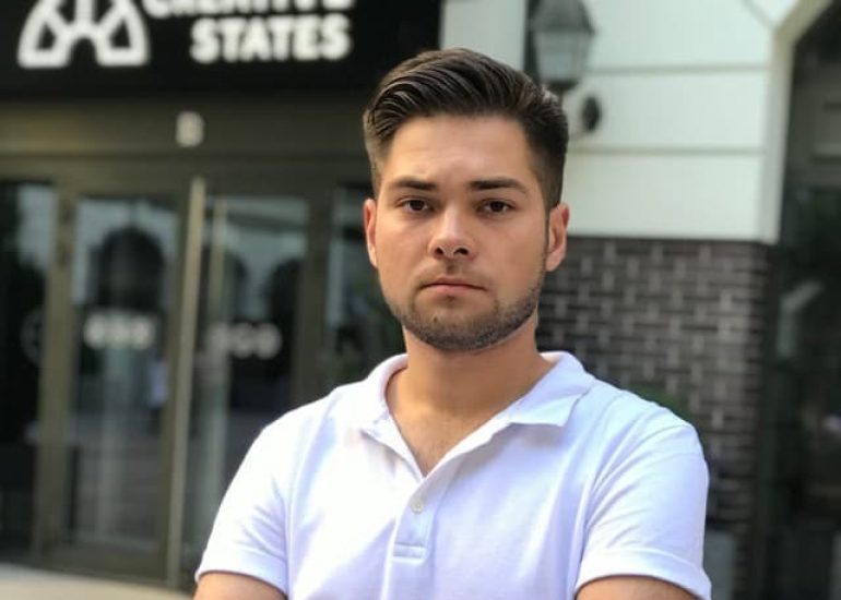 Октябрь 2020. Александр Мироненко