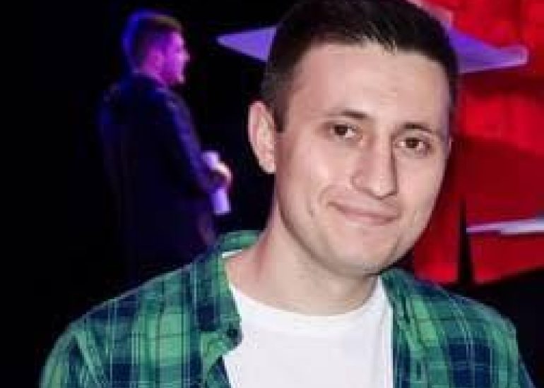 Май 2021. Александр Войтюк