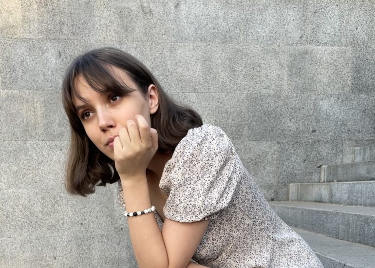 Квітень 2022. Олександра Каліна