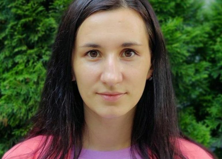 Сентябрь 2020. Александра Ковальчук