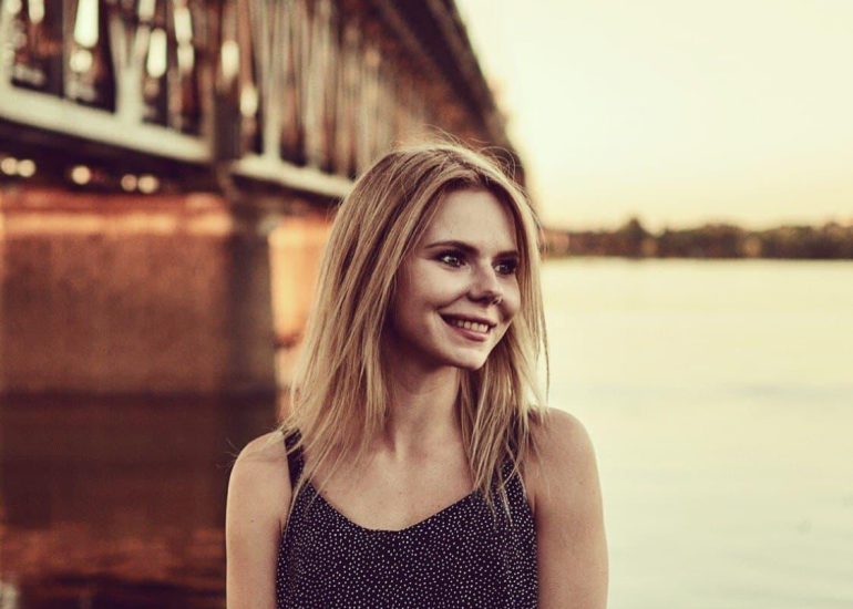 Вересень 2021. Альона Чередниченко