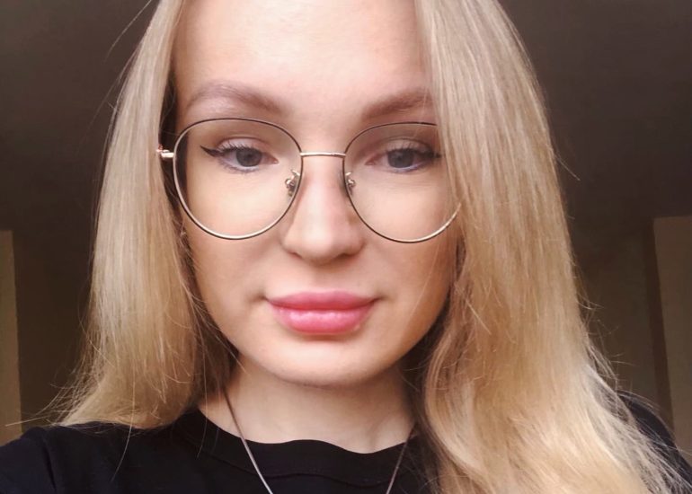 Март 2023. Алина Алексеенко