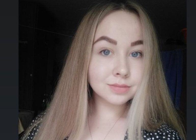 Травень 2022. Аліна Гридіна