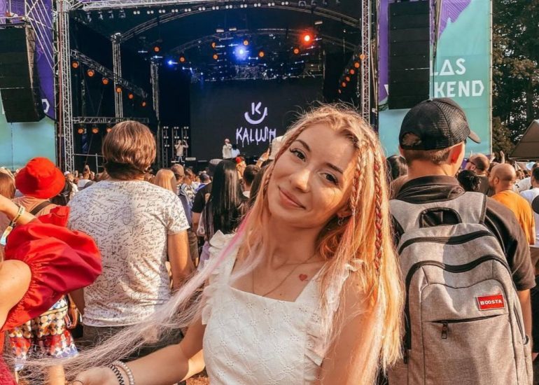 Грудень 2021. Аліна Гридіна