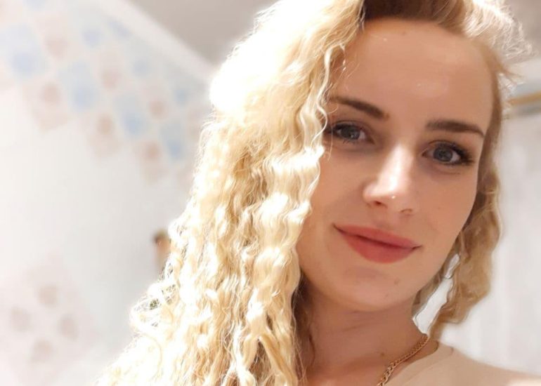 Март 2021. Алина Сакидон