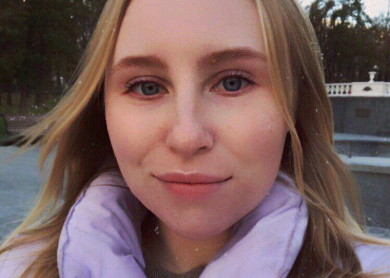 Вересень 2020. Аліна Сапяннік