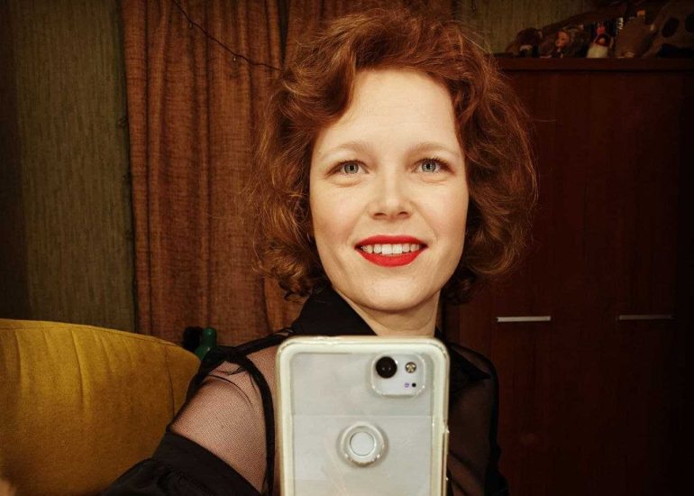 Серпень 2021. Аліна Скітяшіна