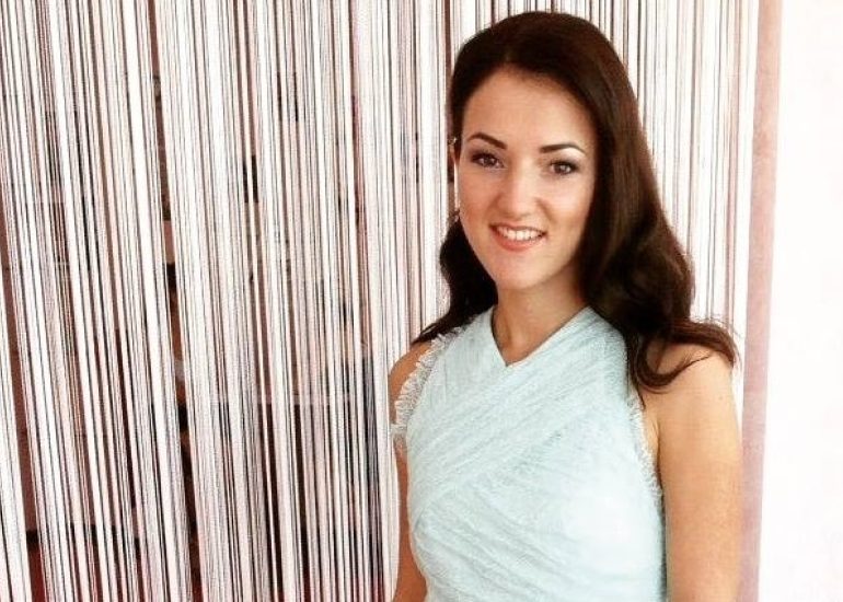 Серпень 2018. Анастасія Руденко