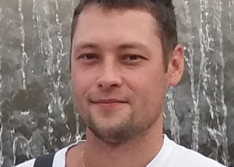 Жовтень 2021. Андрій Груздєв