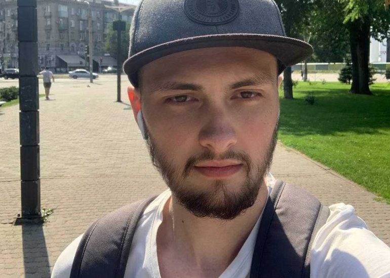 Апрель 2021. Андрей Соловьев