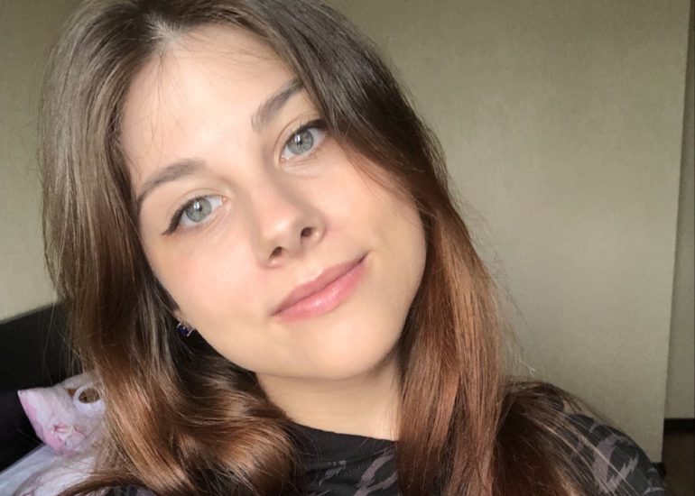 Травень 2022. Ганна Кальченко