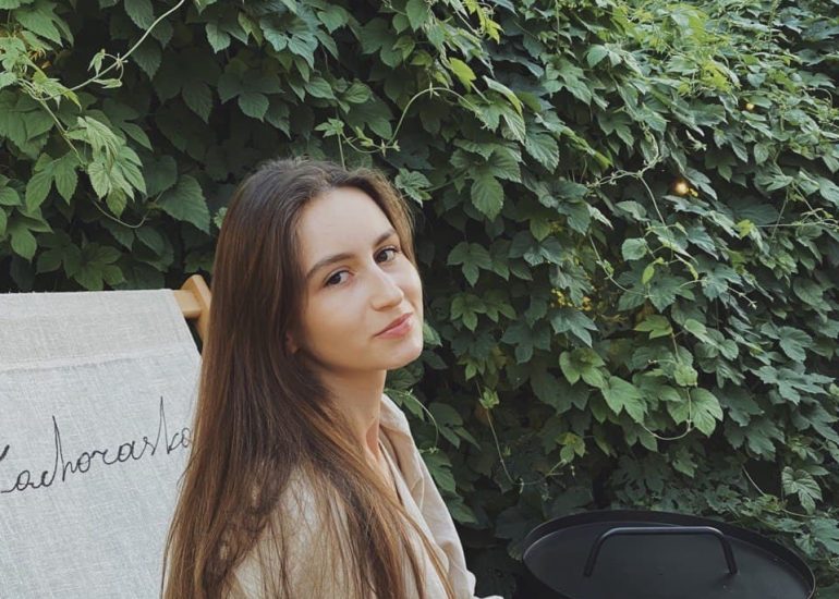 Октябрь 2020. Анна Минайлюк