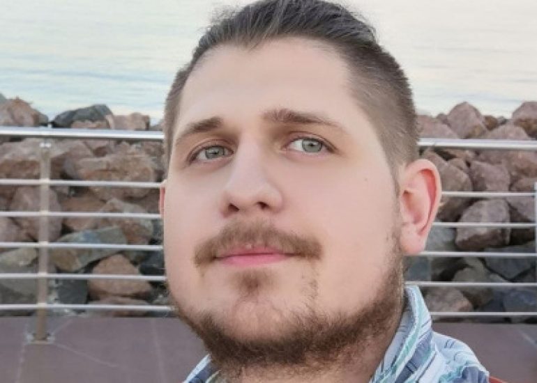 Август 2021. Антон Бондаренко