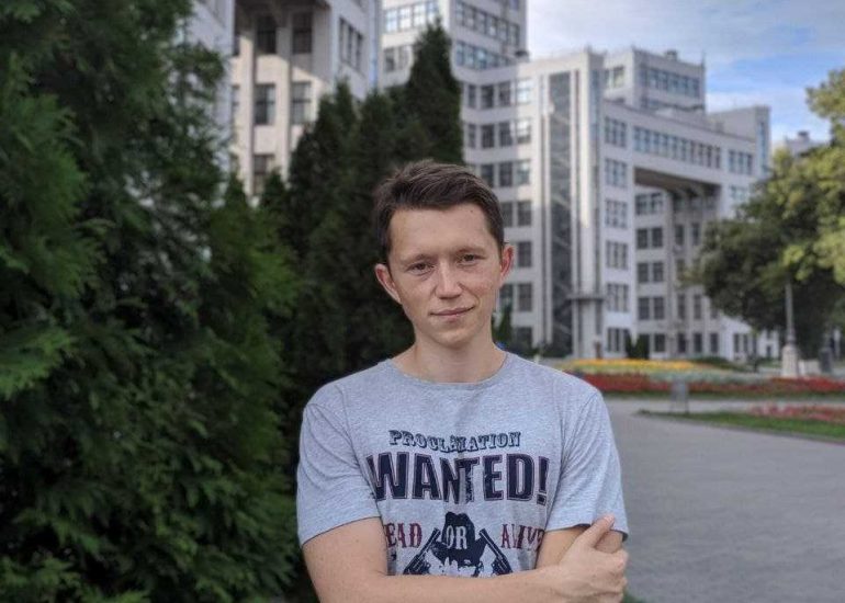 Июнь 2021. Артем Годунов