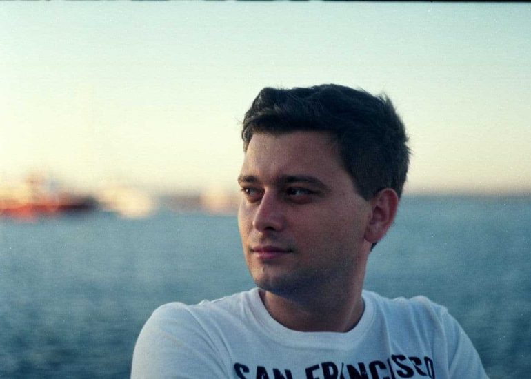 Жовтень 2021. Артем Попас