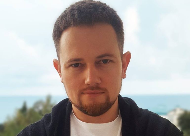 Липень 2019. Артем Жидков