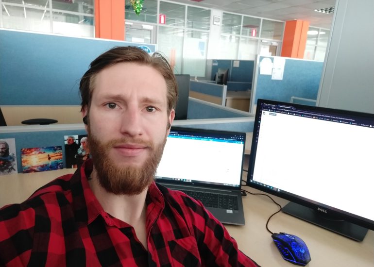 Май 2021. Бакулин Александр