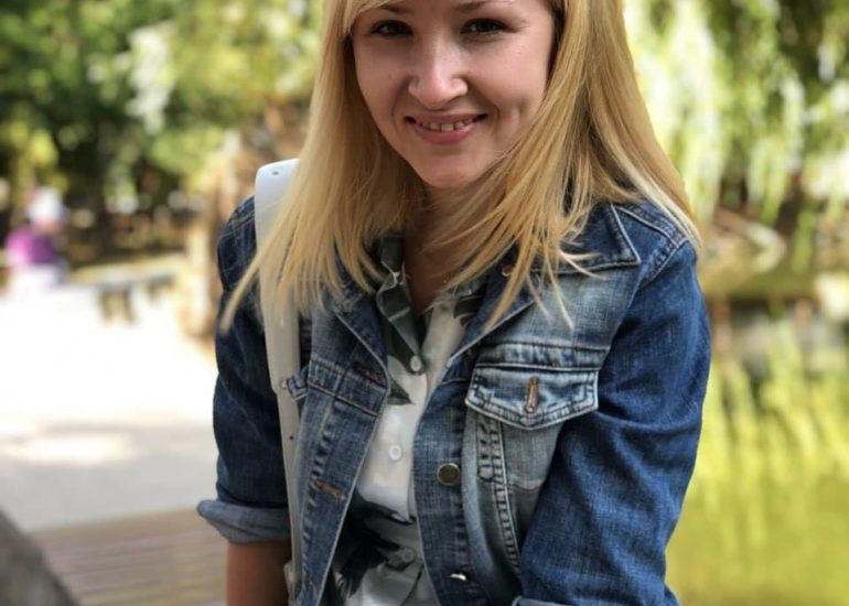 Грудень 2021. Даманич Тетяна