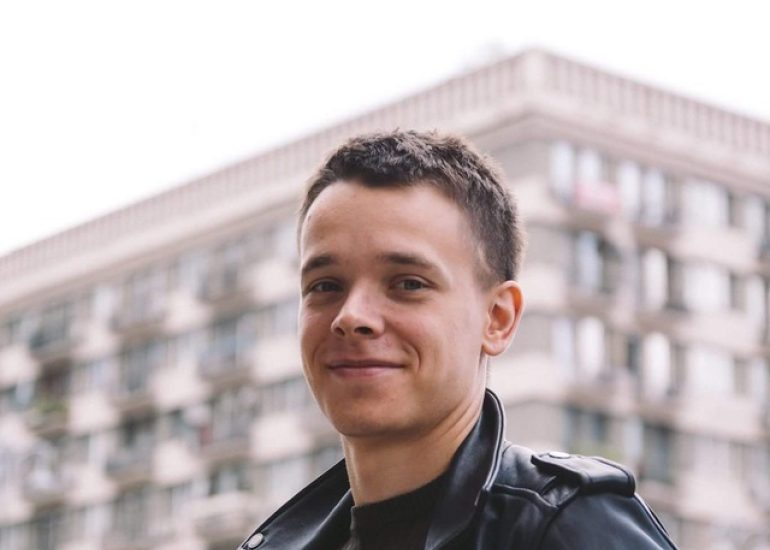 Травень 2019. Данило Короленко