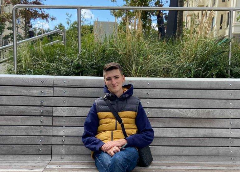 Листопад 2021. Данило Павленко